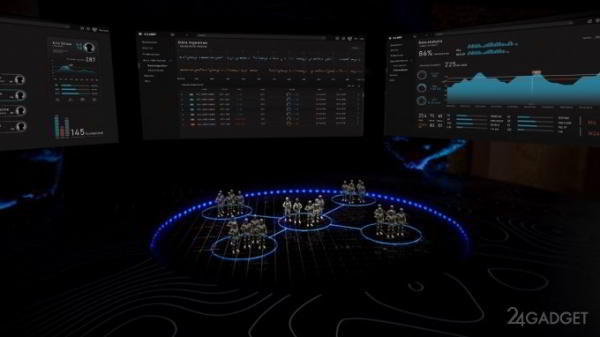 HoloLens 2 для армии США показали в действии (9 фото)