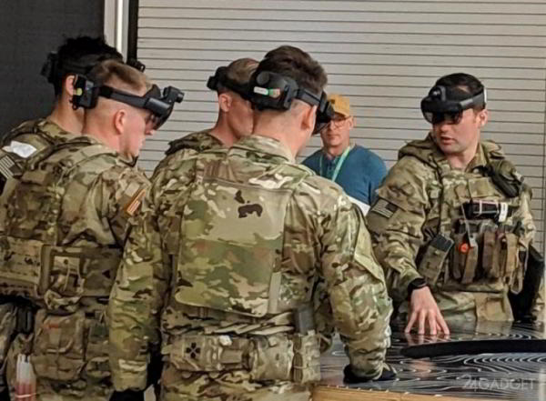 HoloLens 2 для армии США показали в действии (9 фото)