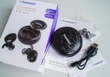 Обзор Tronsmart Encore Spunky Buds - бюджетный true wireless