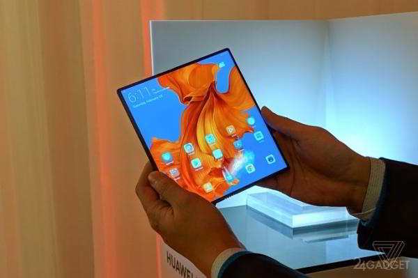 Складной смартфон Huawei Mate X - живые фото, дата выхода в продажу и цены (10 фото)