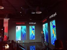 Репортаж: Huawei представила смартфоны серии P30 в России