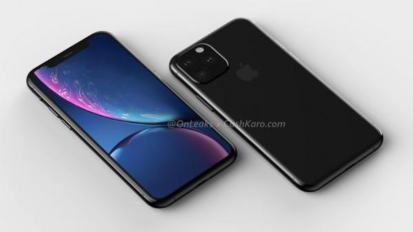 Опубликованы качественные изображения и видео "iPhone 11"