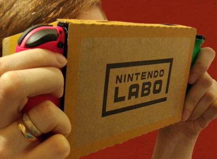 Обзор Nintendo Labo: набор VR – Виртуальная реальность ещё никогда не была такой доступной
