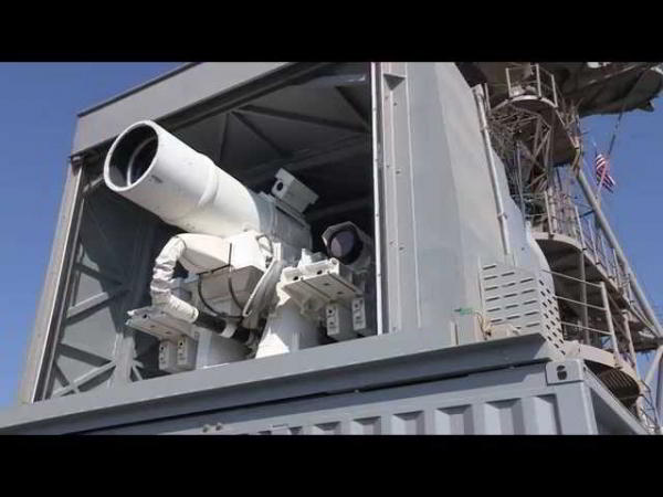 Американские ВМС планируют установить на эсминец первый боевой лазер HELIOS к 2021 году