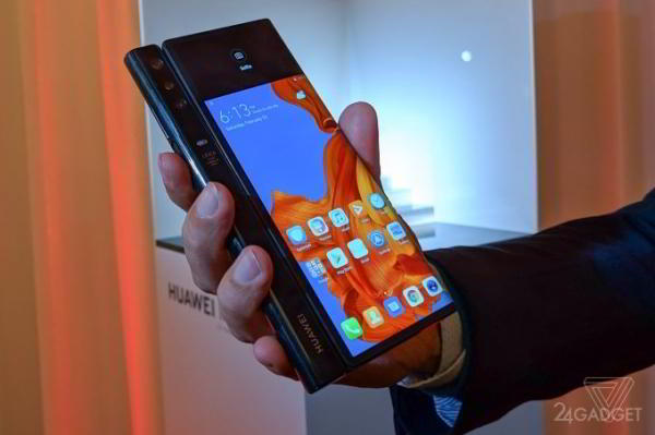 Складной смартфон Huawei Mate X - живые фото, дата выхода в продажу и цены (10 фото)