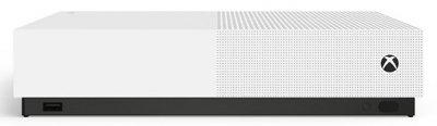 Xbox One S All Digital официально анонсирована Microsoft