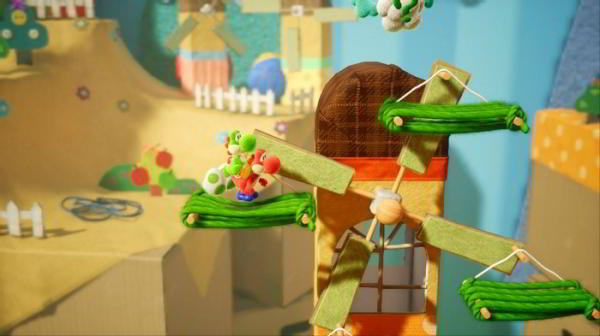 Обзор Yoshi's Crafted World – Бумажная нирвана