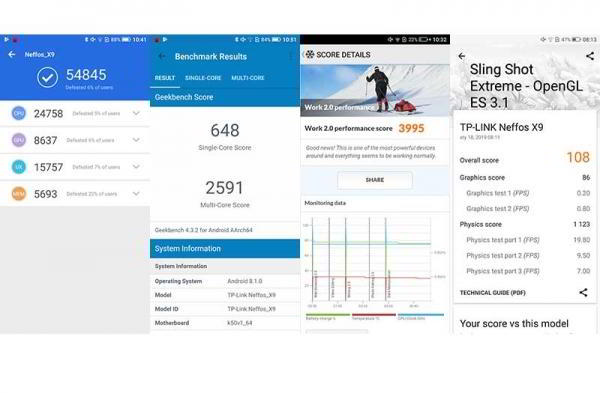 Обзор TP-Link Neffos X9: элегантный и недорогой телефон