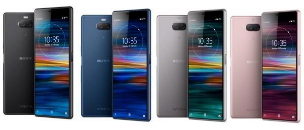Обзор Sony Xperia 10 - самобытный среднебюджетник с экраном 21:9