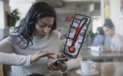 iPhone греется, становится горячим?