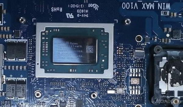 GPD Win Max – карманный ноутбук-приставка на процессоре Ryzen (4 фото)