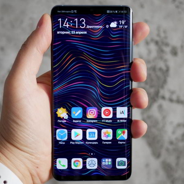 Обзор смартфона Huawei P30 Pro: чемпион по зрению