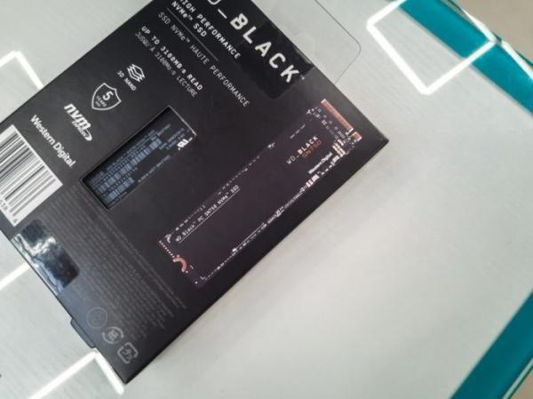 Обзор накопителя Western Digital Black SN750 250GB