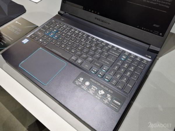 Acer показала ноутбук с выдвижной клавиатурой и другие новинки (18 фото)