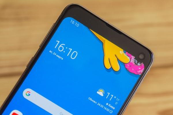 Обзор Samsung Galaxy S10e — лучший компактный флагман
