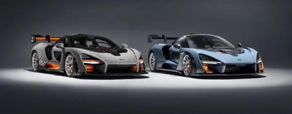 Модель спорткара McLaren Senna из Lego оказалась на 500 кг тяжелее оригинала