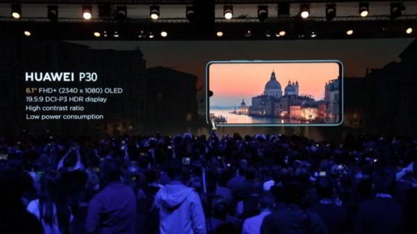 Отчёт о презентации Huawei P30, Huawei P30 Pro и не только!