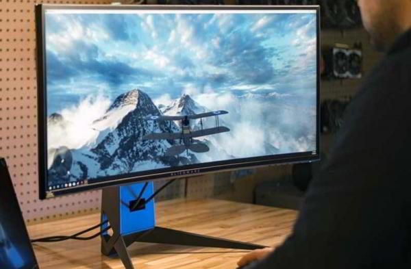 Обзор игрового монитора Alienware AW3418DW с высокой производительностью