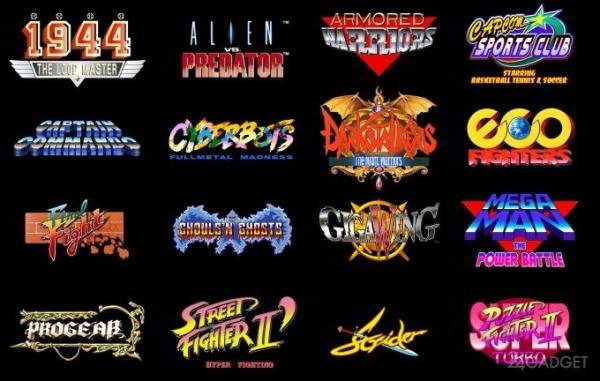 Capcom Home Arcade — занимательный аркадный автомат для дома (4 фото + видео)