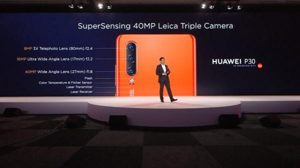 Отчёт о презентации Huawei P30, Huawei P30 Pro и не только!
