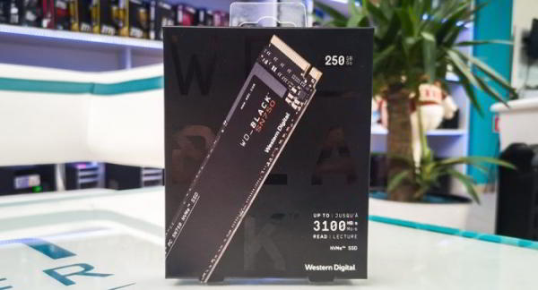 Обзор накопителя Western Digital Black SN750 250GB