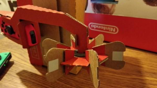 Обзор Nintendo Labo: набор VR – Виртуальная реальность ещё никогда не была такой доступной