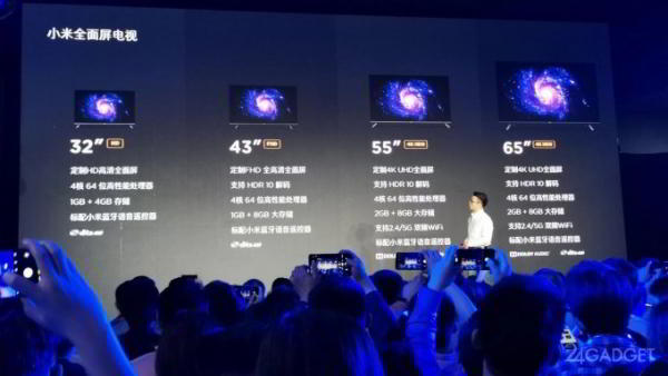 Xiaomi Mi TV — смарт-телевизоры от $165 (5 фото)