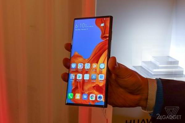 Складной смартфон Huawei Mate X - живые фото, дата выхода в продажу и цены (10 фото)
