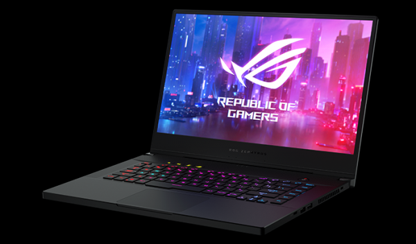 ASUS представила в России игровые ноутбуки ROG Zephyrus с новейшими видеокартами Nvidia