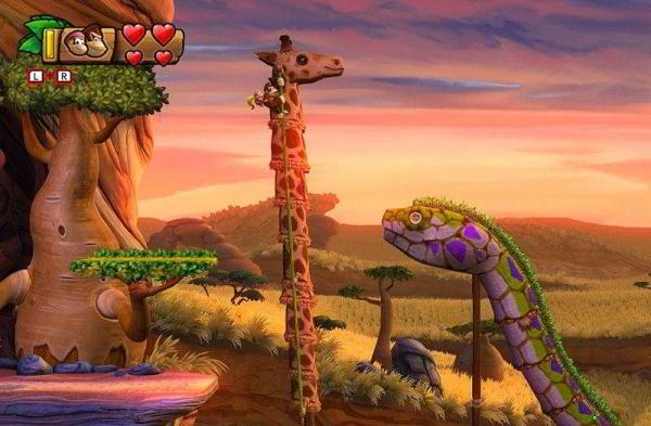 Обзор игры Donkey Kong Country: Tropical Freeze подкупающей графикой