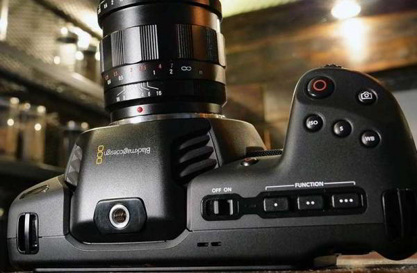Обзор Blackmagic Pocket Cinema Camera 4K революционной кинокамеры