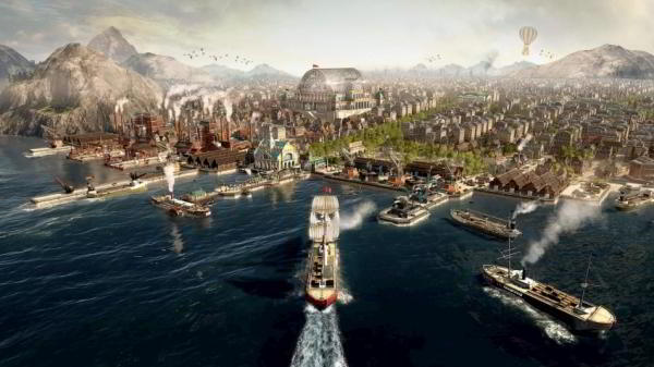 Старт Anno 1800 стал самым успешным в истории серии, хотя игра «не вышла» в Steam