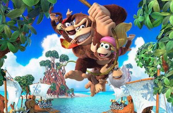 Обзор игры Donkey Kong Country: Tropical Freeze подкупающей графикой