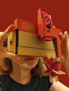 Обзор Nintendo Labo: набор VR – Виртуальная реальность ещё никогда не была такой доступной