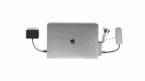 У защитного чехла к MacBook Pro есть все необходимые разъёмы (9 фото + видео)