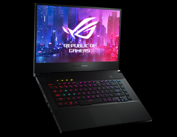 ASUS представила в России игровые ноутбуки ROG Zephyrus с новейшими видеокартами Nvidia