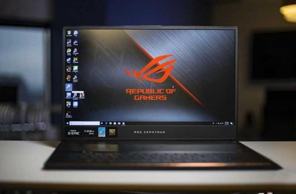 Обзор Asus ROG Zephyrus S GX701 игрового ноутбука, возомнившего себя ПК