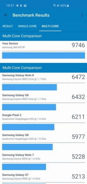 Обзор Samsung Galaxy S10 - юбилейный флагман