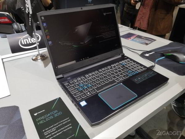 Acer показала ноутбук с выдвижной клавиатурой и другие новинки (18 фото)
