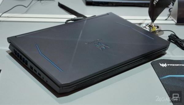 Acer показала ноутбук с выдвижной клавиатурой и другие новинки (18 фото)