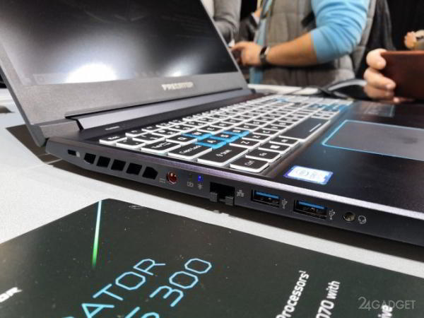 Acer показала ноутбук с выдвижной клавиатурой и другие новинки (18 фото)