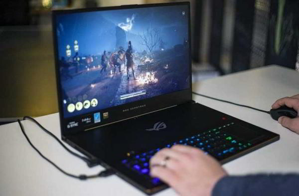 Обзор Asus ROG Zephyrus S GX701 игрового ноутбука, возомнившего себя ПК