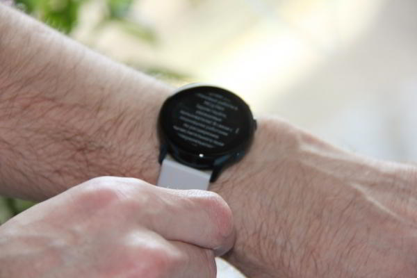 Обзор Samsung Galaxy Watch Active: универсальный солдат