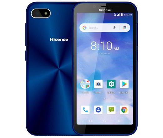 В России начались продажи китайских смартфонов Hisense. Среди них – аналог YotaPhone с экранами AMOLED и E Ink