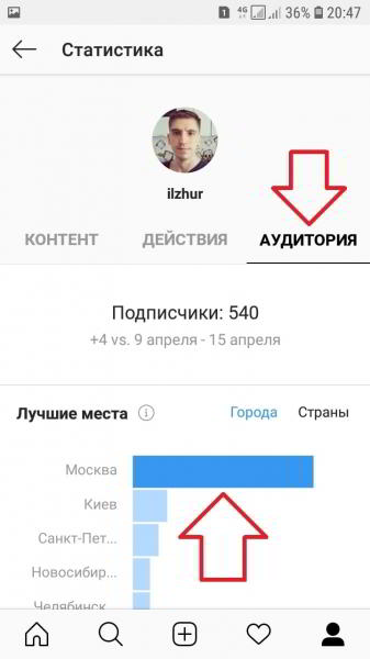 Как посмотреть статистику в инстаграм бесплатно