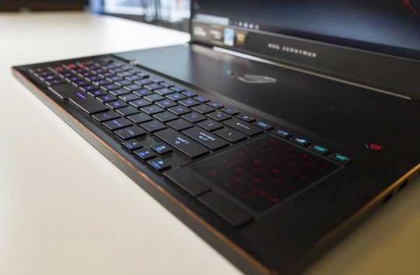 Обзор Asus ROG Zephyrus S GX701 игрового ноутбука, возомнившего себя ПК