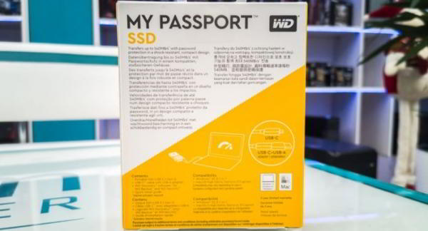 Обзор Western Digital My Passport SSD 512GB. Главное о внешнем SSD