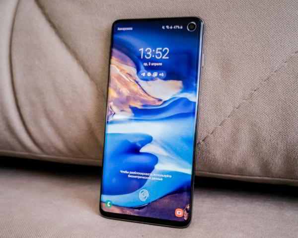 Обзор Samsung Galaxy S10 - юбилейный флагман