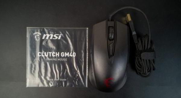 Мышка MSI Clutch GM40. Что нужно знать перед покупкой?