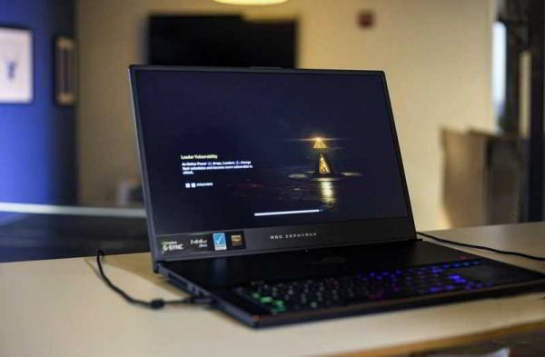 Обзор Asus ROG Zephyrus S GX701 игрового ноутбука, возомнившего себя ПК